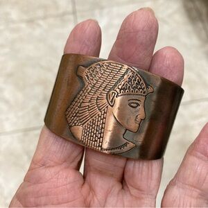Copper Cuff Bracelet